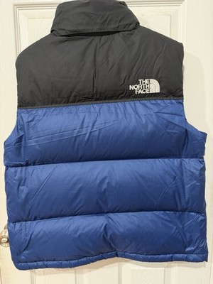 THE NORTH FACE *7›*Z| M nuptse vest The North Face Men's 96 Retro Nuptse Vest Size M Blue New $230 | eBay