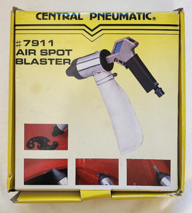 CENTRAL PNEUMATIC AIR SPOT BLASTER MODEL 7911