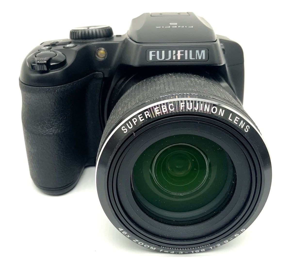 FUJIFILM Finepix S8500 Bridge Camera 4.3-198 1:2.9-6.5 Black SD | eBay