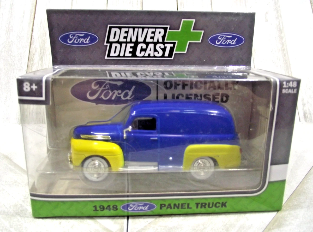 Ford Truck 1948 Vehicle Year Contemporary Manufacture Diecast Cars