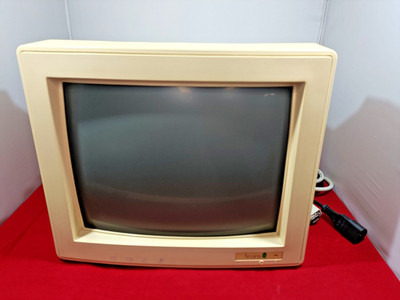Acorn AKF52 15KHz-38KHz RGB Monitor A5000, Risc PC, A440, A3000, BBC B etc