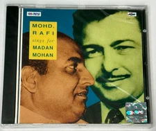 *New Sealed* Mohd. Rafi Sings for Madan Mohan CD Bollywood Hindi Compilation