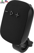 Bluetooth Handlebar Speaker, Wireless Waterproof Portable Bicycle Speakers for B