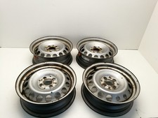 Smart ForTwo ForFour 453 Satz 4x Stahlfelge Felgen VA 5J 15 ET32 HA 5,5J 15 ET42