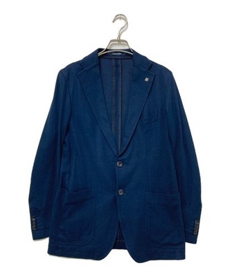 TAGLIATORE 2B single jacket Size: 44 Navy G-DAKAR22K/J650002 Men