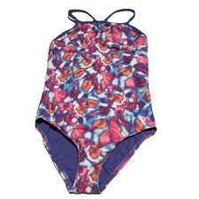 TYR Pink Girls Onepiece Swimsuit Size XL 14/16 Sea