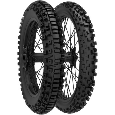 REBEL Motorradreifen 60/100 -12 TT 36J XCROSS MX