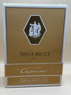 Nina Ricci ''Capricci'' - 200 ml Eau de Toilette Vintage.
