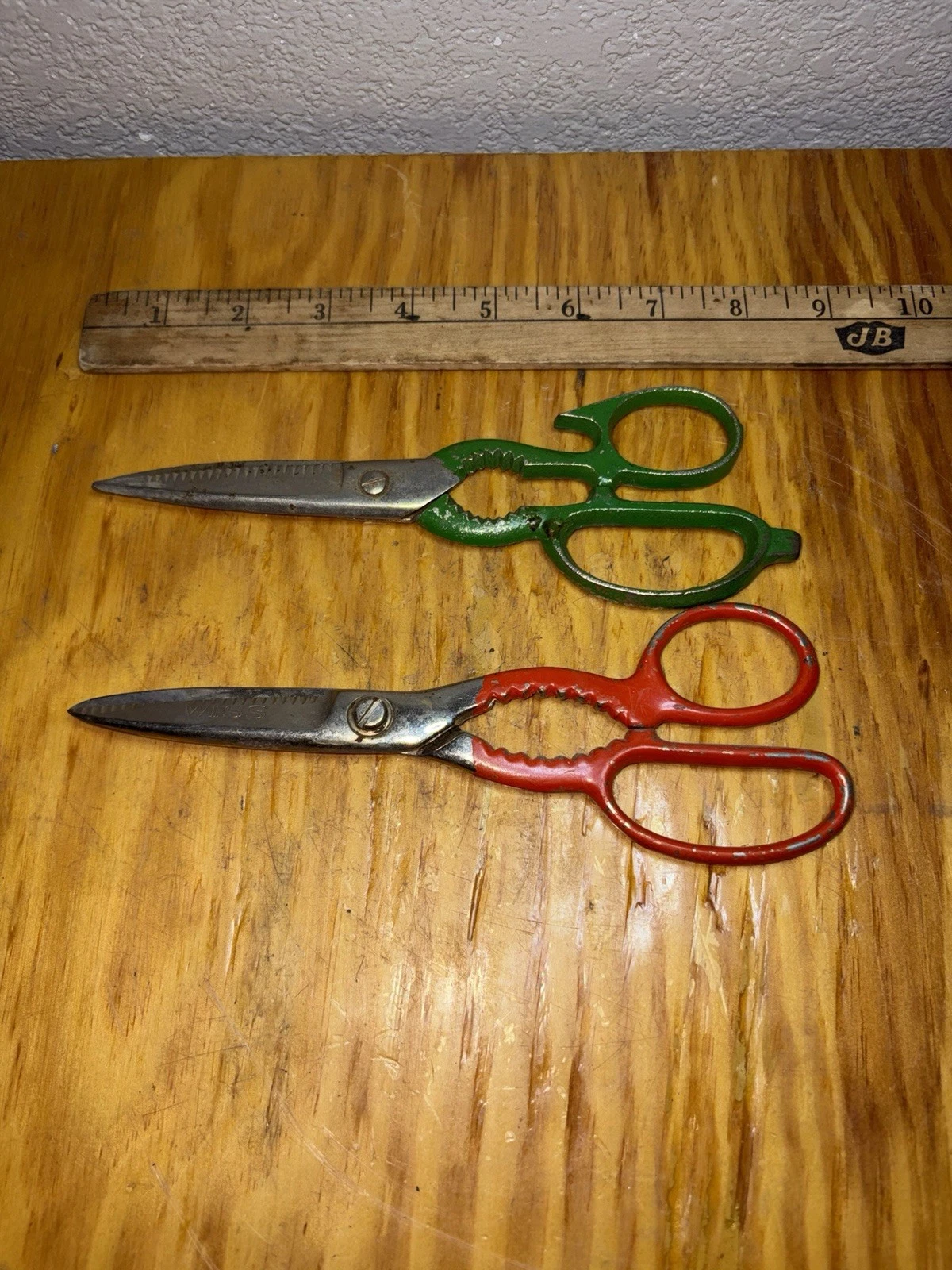 Two Metal Kitchen Shears WISS KS