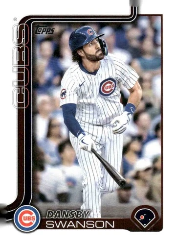 Dansby Swanson 2025 Topps Dansby Swanson #303