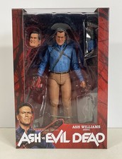 NECA Reel Toys Ash Williams (Hero) Ash vs Evil Dead Starz Figure New