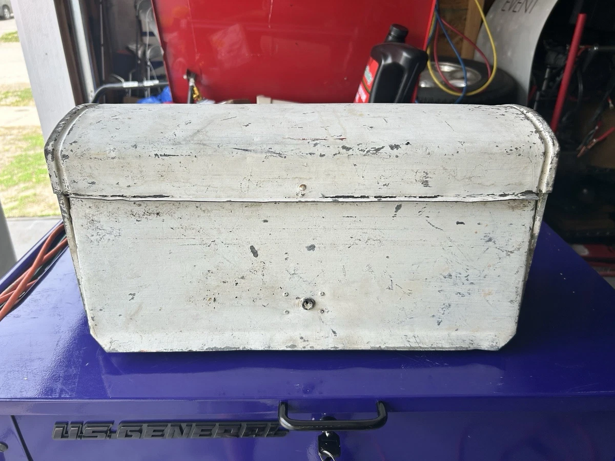 Metal Original 1900-1949 Antique Primitive Boxes for sale | eBay