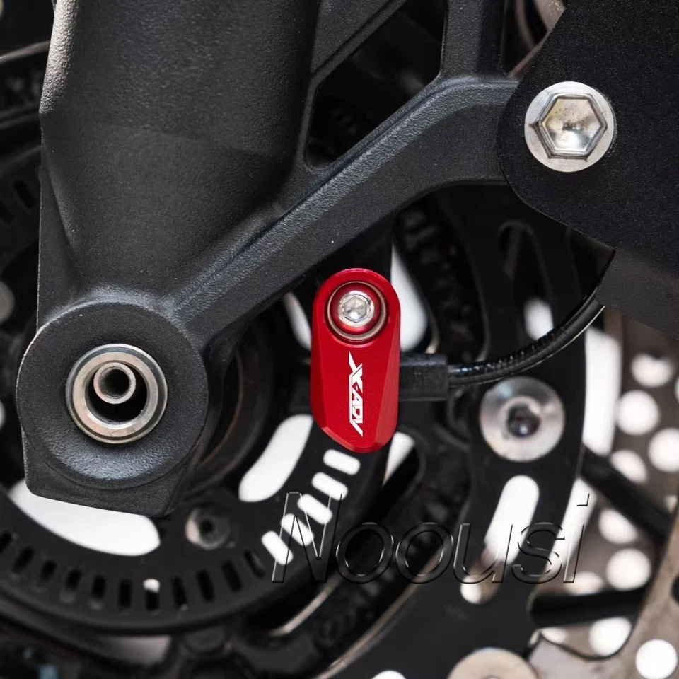 Für Honda XADV 750 X-ADV 750 2017-2024 2025 Vorderrad ABS Sensor Schutz X ADV - Bild 3 von 4