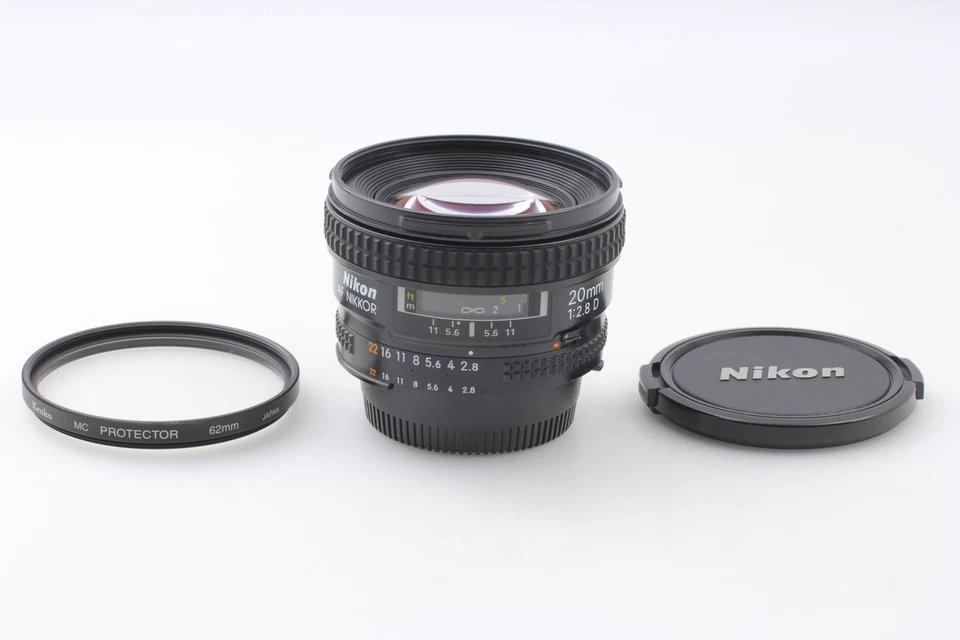 AF Tested [Near MINT +3] Nikon AF Nikkor 20mm f/2.8 D Wide Angle Lens from JAPAN - Image 2 of 4