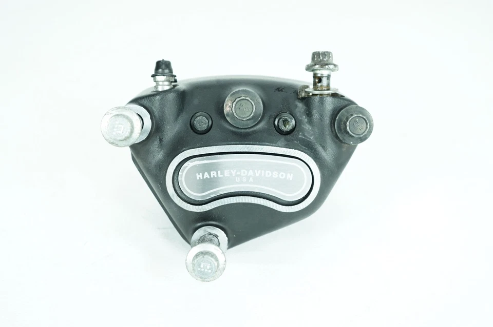 1 pinza de freno delantera izquierda Harley Softail FLST Heritage Classic 07 OEM 44046-00D Foto 2 de 4