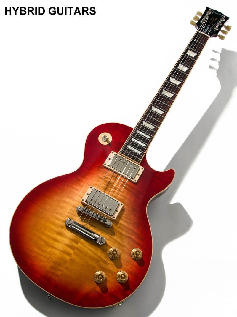 Gibson Les Paul Traditional Heritage Cherry Burst 2018 | eBay