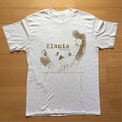 Jagged Little Pill Album Alanis Morissette Cotton T-Shirt Unisex BS879