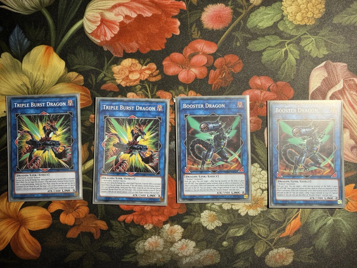 Yugioh Dragon Link Deck Core - 52 cards!