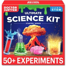Ultimate Science Kit for Kids 8-14 | STEM Chemistry Set with 50+ Experiments