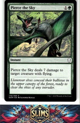 Magic the Gathering MTG Dominaria Pierce the Sky #176 Buy 2 Get 1