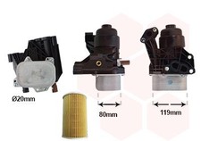 VAN WEZEL ÖLKÜHLER MOTORÖL KÜHLER passend für AUDI A3 Q2 Q3 MAN TGE SEAT ARONA