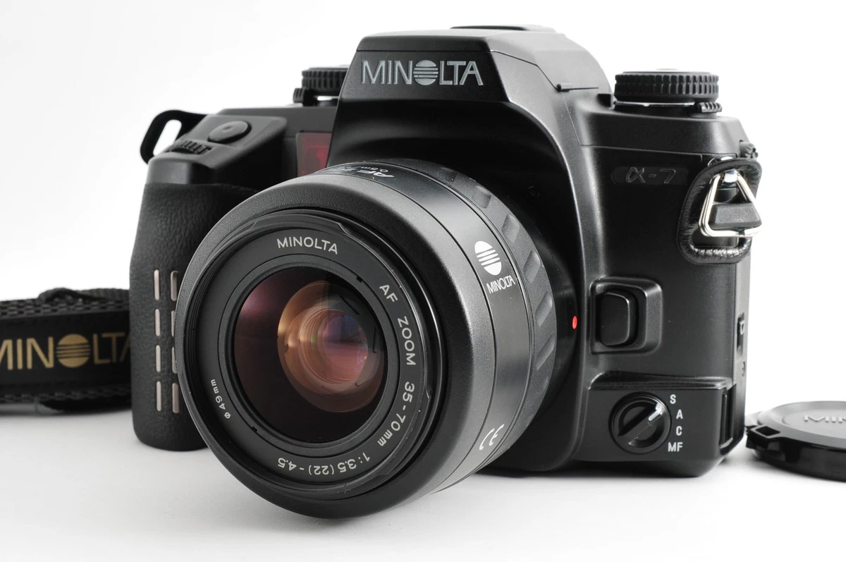 Konica Minolta Dynax 7 Film Cameras | eBay