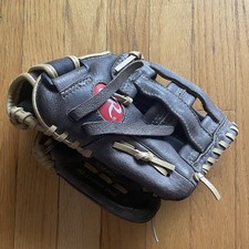Rawlings Highlight Series Youth 11.5" Baseball Glove Leather RHT H115HBR Brown