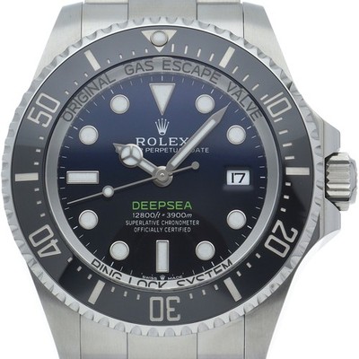 ROLEX Sea-Dweller Deep Sea Watch (No SEA-DWELLER Notation) D Blue 136660 Sta...