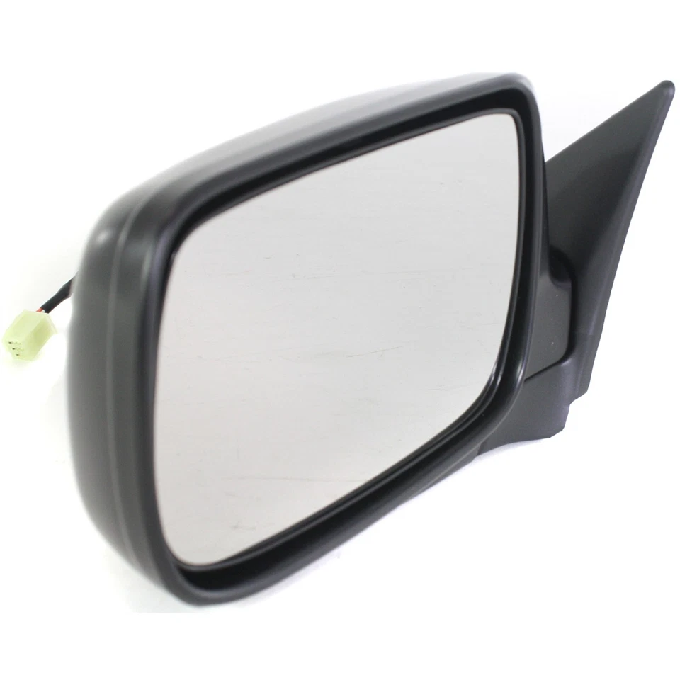 Espejo retrovisor eléctrico para Subaru Baja 2003-2004 izquierdo manual plegable negro texturizado Foto 3 de 4