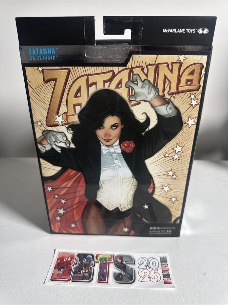 McFarlane DC Multiverse Zatanna 7