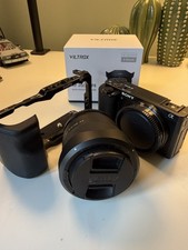 Sony Alpha ZV-E10 Mirrorless Camera Bundle 