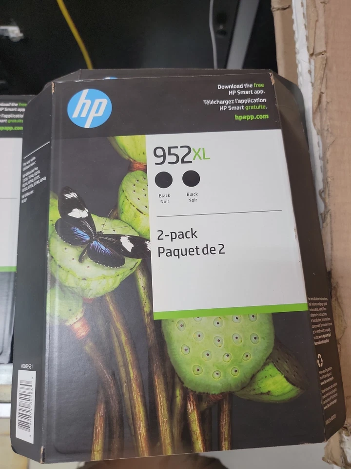 Cartige de tinta negra HP 952XL N9K29BN - 2 piezas - Imagen 1 de 1