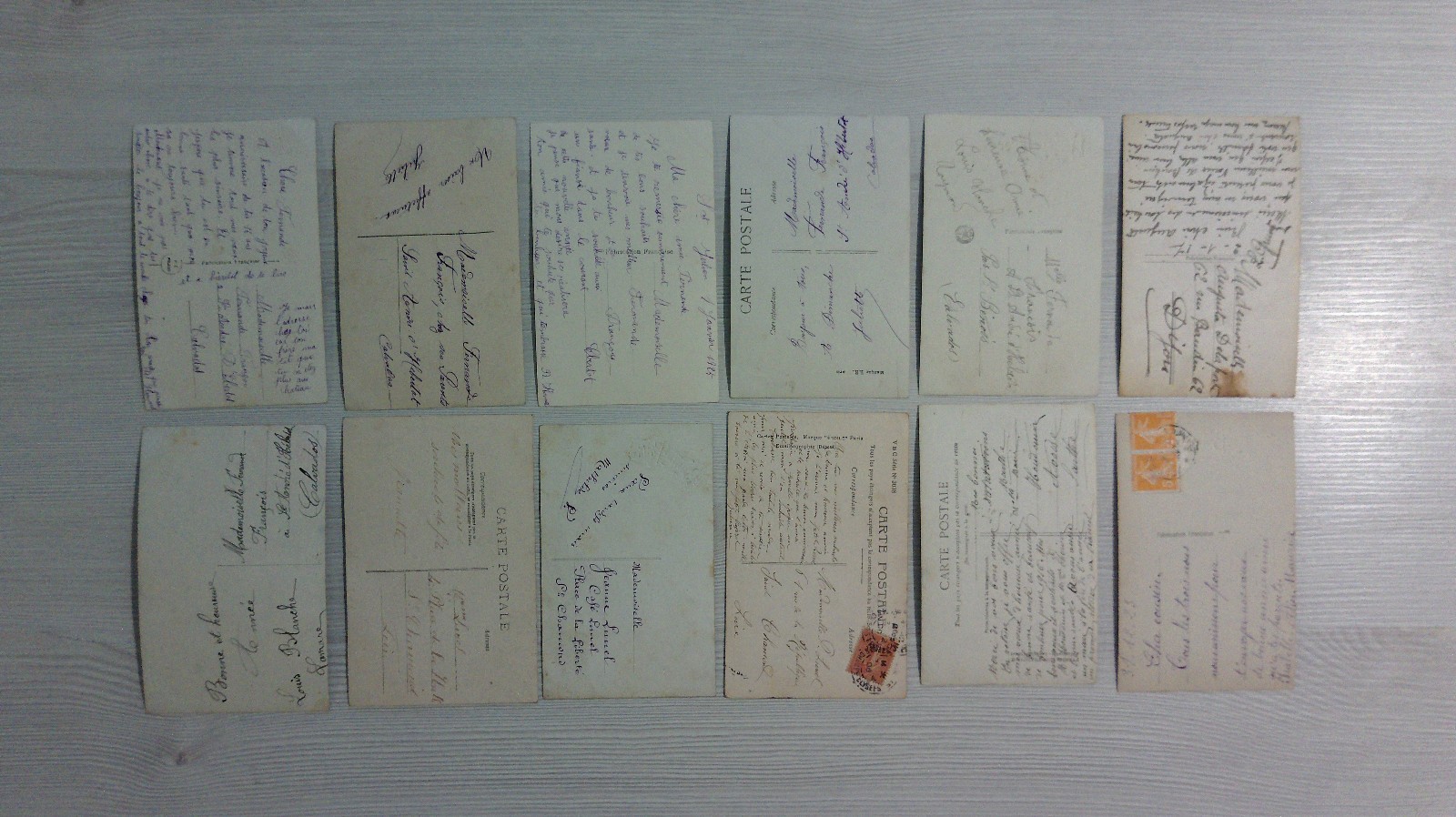 LOT NO. 17 100 postcard FANTASY child character all photographed