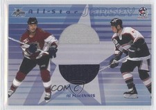 2001-02 ITG Be A Player Memorabilia Dual All-Star Jersey /60 Al MacInnis HOF 0b4