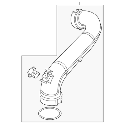 #ad Genuine Audi Pressure Pipe 04E 145 673 AN $199.69