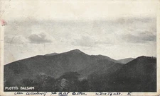 Plott’s Balsams Mountain Range North Carolina 1906 Postcard