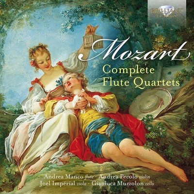 Manco Pecolo Imper - Complete Flute Quartets [New CD]