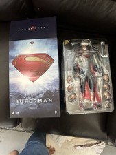 Hot Toys Man of Steel Superman 1 6 Scale Exclusive Edition