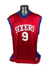 ANDRE IGUODALA PHILADELPHIA SIXERS VINTAGE 2000'S  ADIDAS JERSEY ADULT 2XL