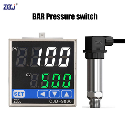 #ad 0 0.5BAR Pressure Meter with Relay and SSR Output Alarm Output Control Gauge $185.45