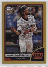 2023 Topps World Baseball Classic Gold Rainbow Foil 24/50 Andrelton Simmons 15zu