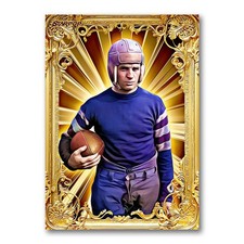 John Paddy Driscoll Golden Icon Card 02/20 Starpop Signed Fine Art Print