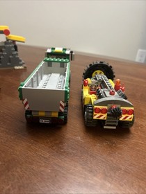 Lego City 4204 The Mine With 4 Minifigures 95% Complete With Box