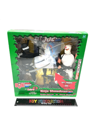 GIジョー COBRA COMANDER &STORM SHADOW ２体セット Hasbro GI Joe 25th Anniversary COBRA action figure box set