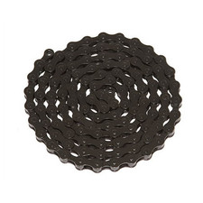 YBN Black Single Speed Bike Chain 104L Fixie BMX Track Heavy Duty 1/2"x1/8"