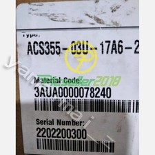 1 PC ACS355-03U-17A6-2 NEW ABB Frequency Converter Fast delivery