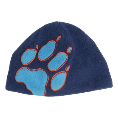Jack Wolfskin, Beanie-Mütze, Größe: ONE SIZE, Blau, Unisex (Kinder) #VpD