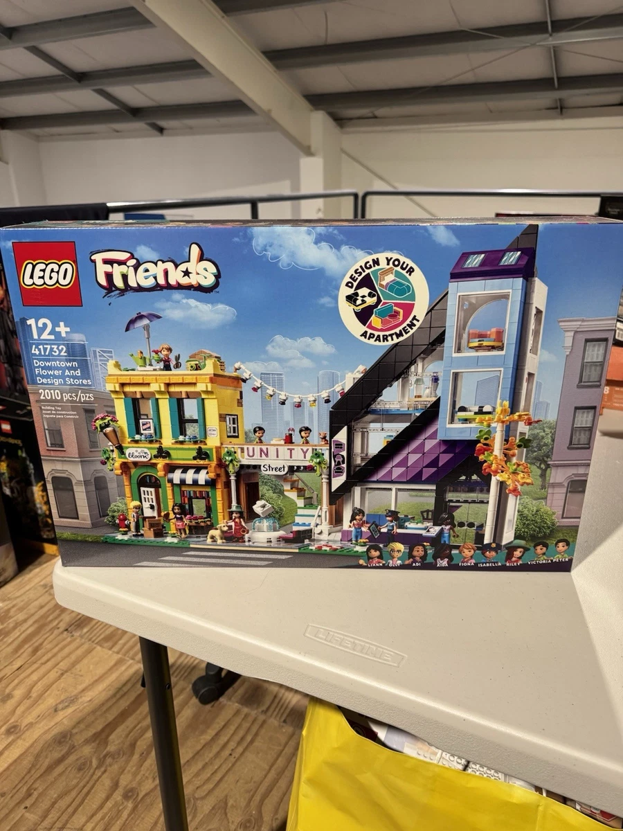 Downtown Flower and Design Stores LEGO (R) Complete Sets & Packs