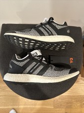 adidas gazelle silver green womens Adidas Y3 Pureboost ZG Knit Core Black