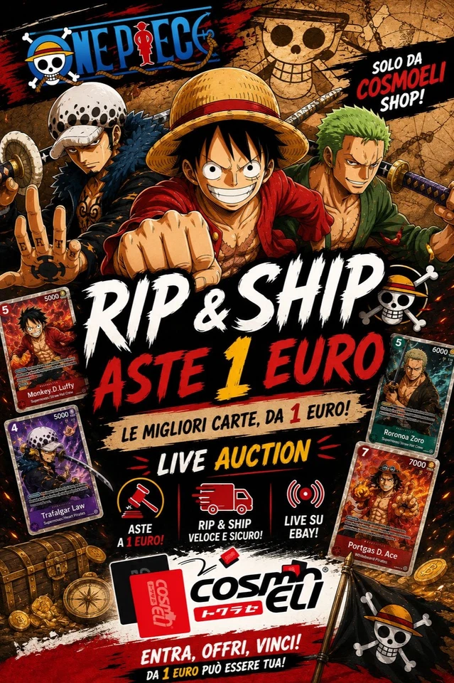 ⚔️ MERCOLEDI A TEMA ONE PIECE⚔️